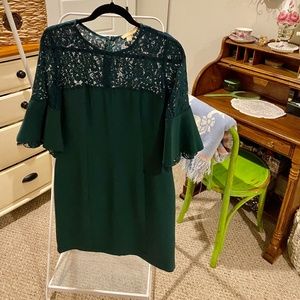 Emerald Green Dress